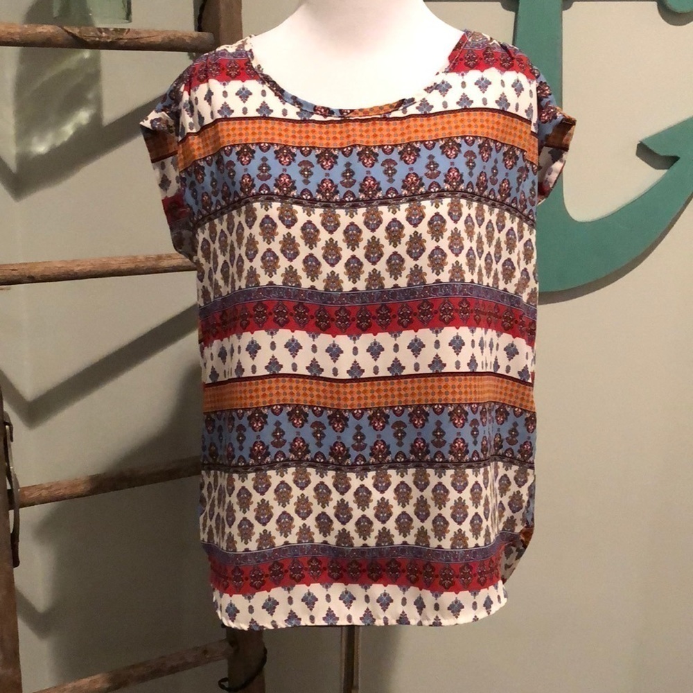 Pink Rose blouse